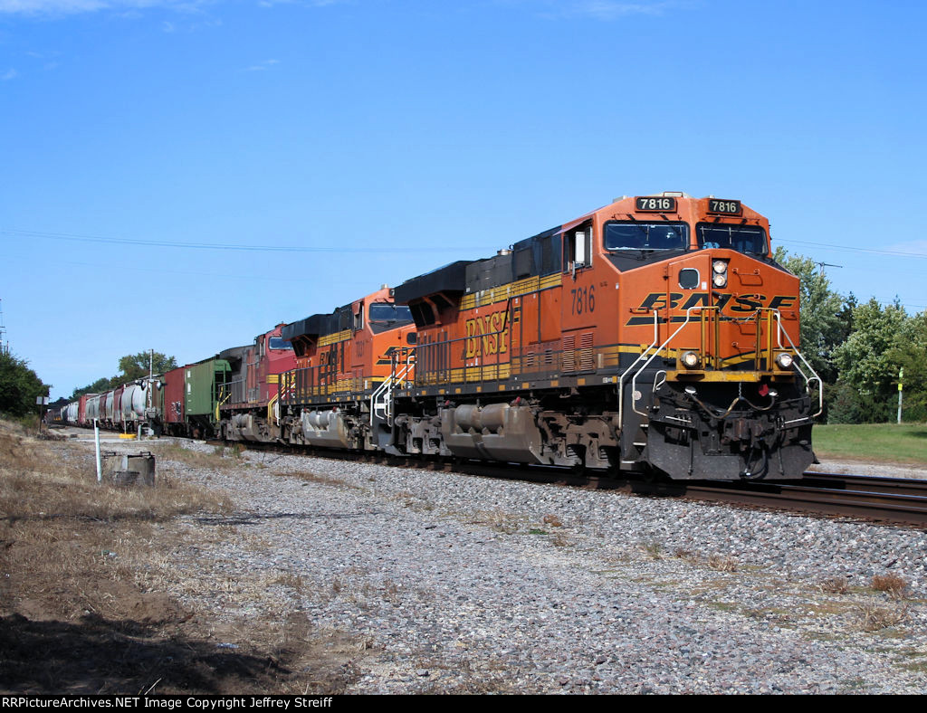 BNSF 7816